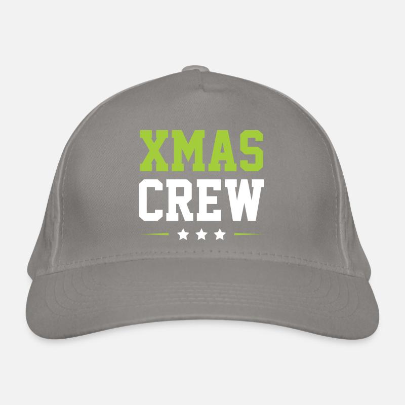 Xmas Crew Bio-Baseballkappe