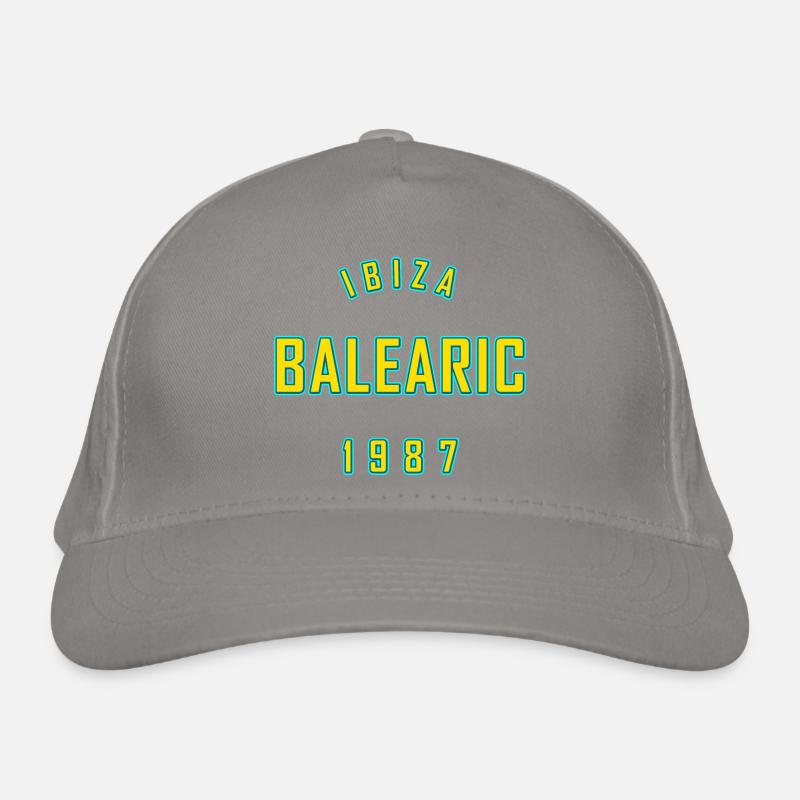 BALEARIC IBIZA 1987 Organic Baseball Cap