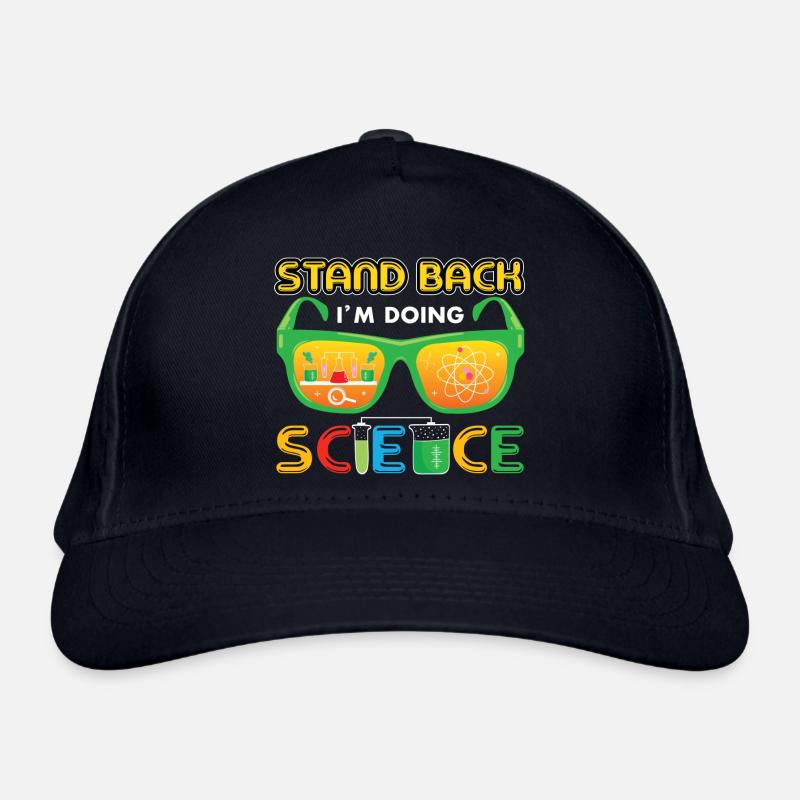 Stand Back I`m Doing Science Bio-Baseballkappe