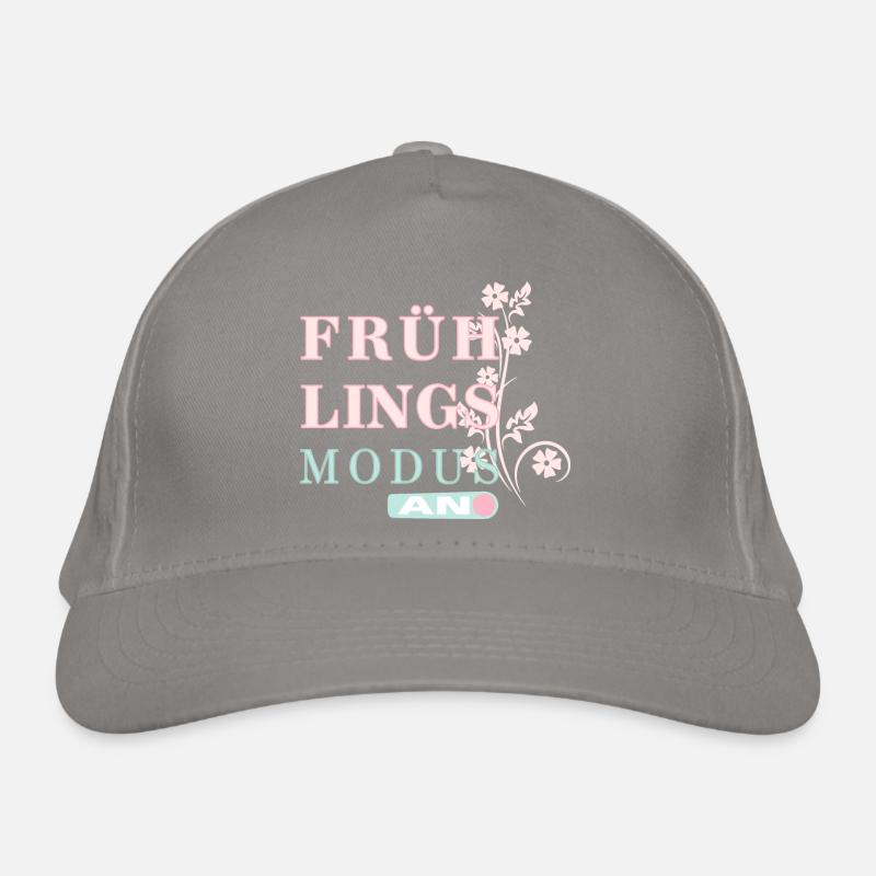 Springtime - Spring is here! Organic Baseball Cap