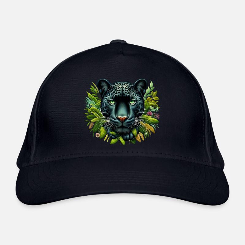 Panther Organic Baseball Cap