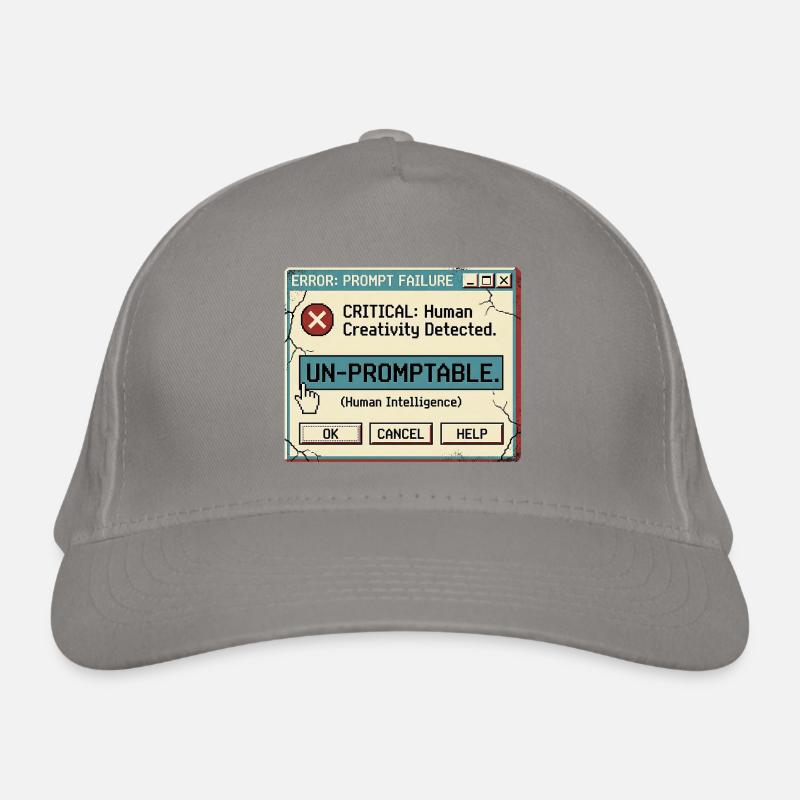 Non sollicité Casquette classique bio