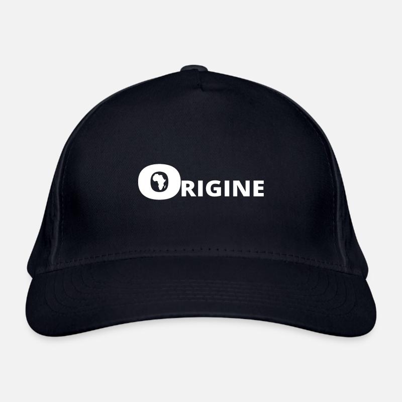 HERKUNFT AFRIKA - Bio-Baseballkappe - Navy