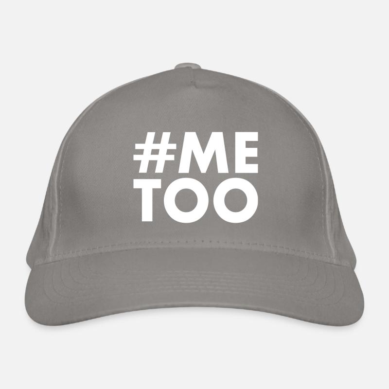 Me too Casquette classique bio