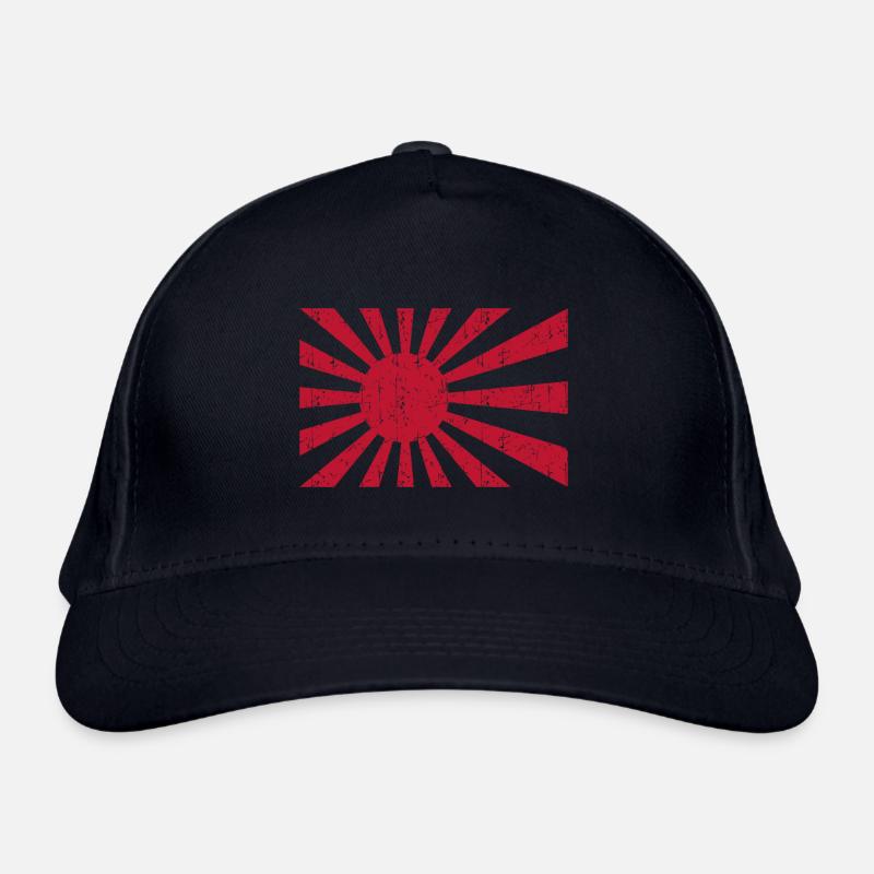 Japan Organic Baseball Cap