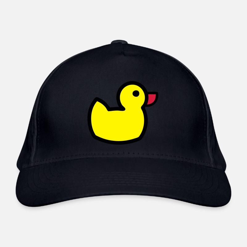 Entchen Bio-Baseballkappe