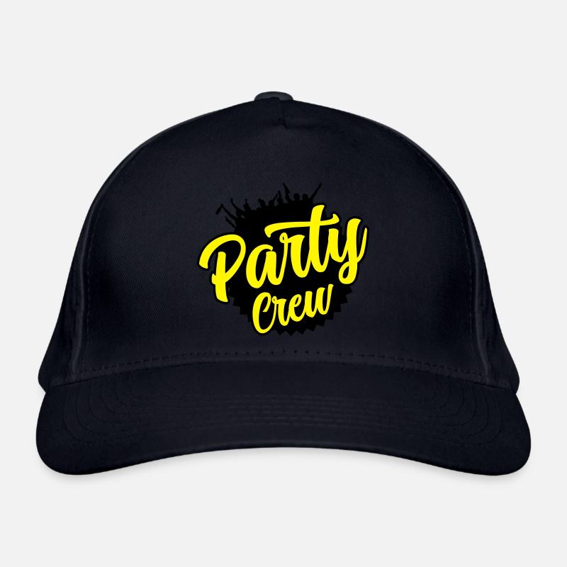 party crew Bio-Baseballkappe