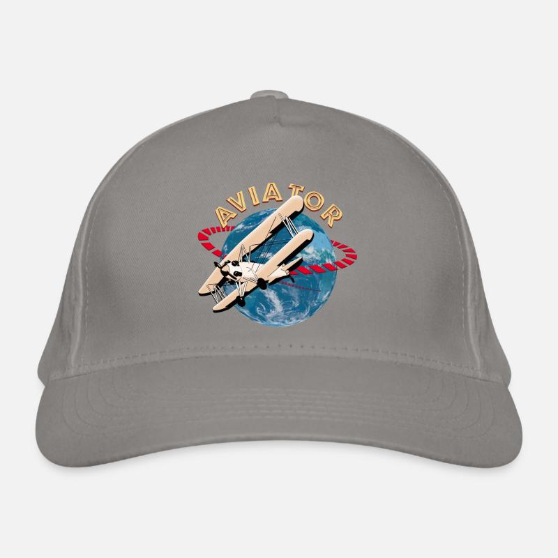 Bio-Baseballkappe