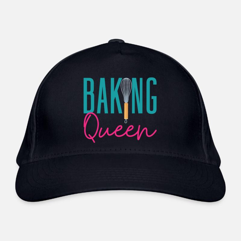 Baking Queen Pastry Lover Baker Profession Organic Baseball Cap