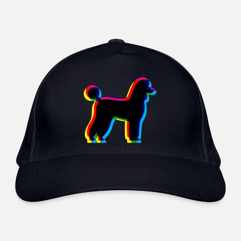 Caniche CMJN Casquette classique bio