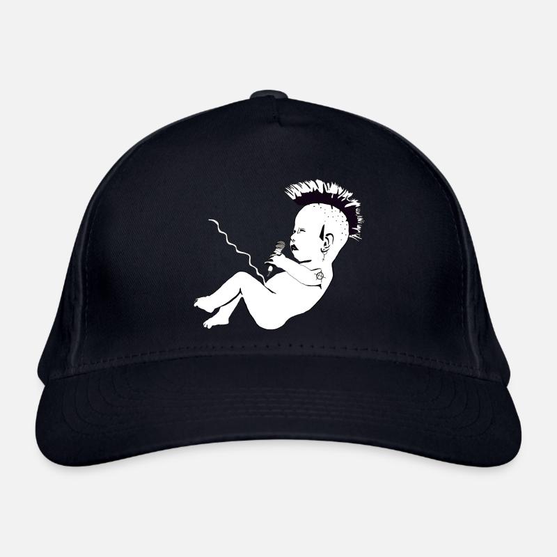 Punks not dead Organic Baseball Cap