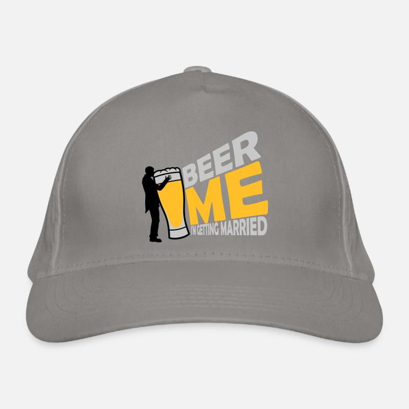 Beer Me Getting Married Organic Baseball Cap