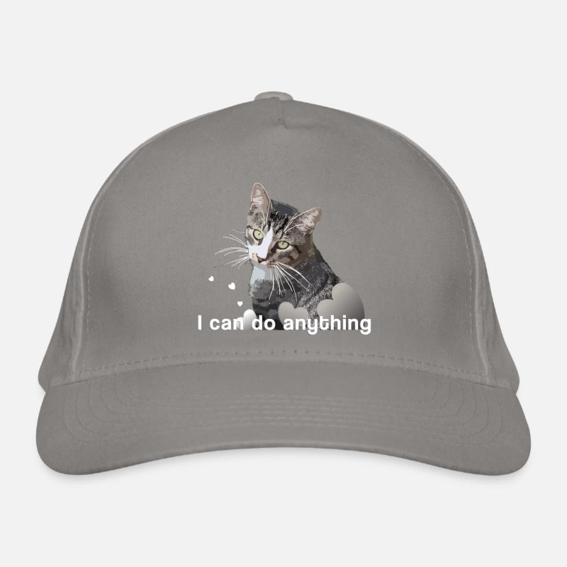 Chat Mietze Chaton chat Casquette classique bio