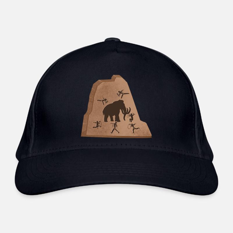 Mammut Steinzeit Bio-Baseballkappe