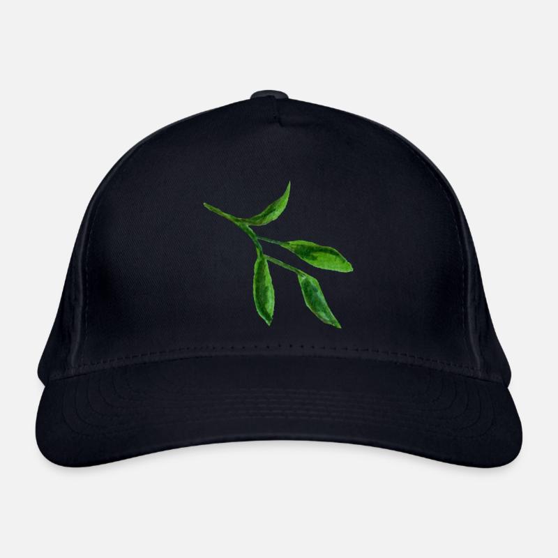 feuille Casquette classique bio