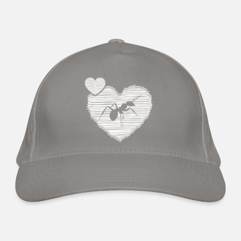 Ant État Feu Fourmi Fourmi Amie Casquette classique bio
