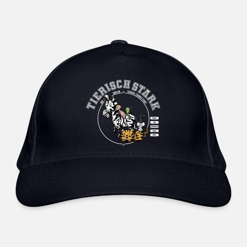 Strong as a team - Organic Baseball Cap - navy