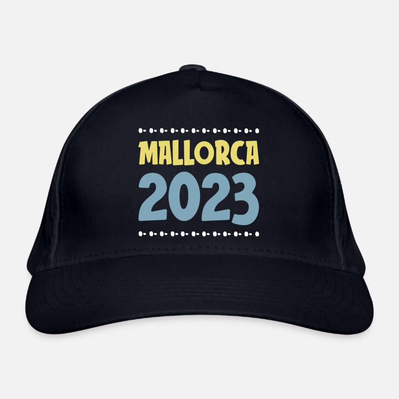 Mallorca 2023 Bio-Baseballkappe