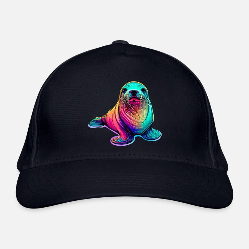 Seal Organic Baseball Cap