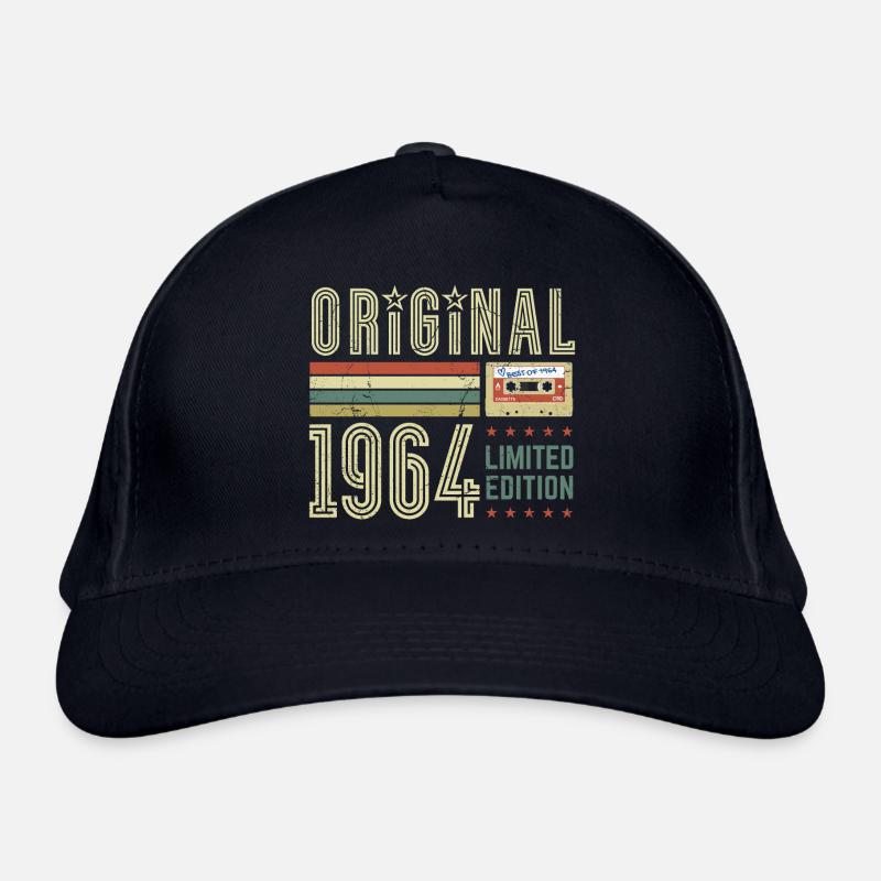 Original 1964 - Limited Edition - Bio-Baseballkappe - Navy
