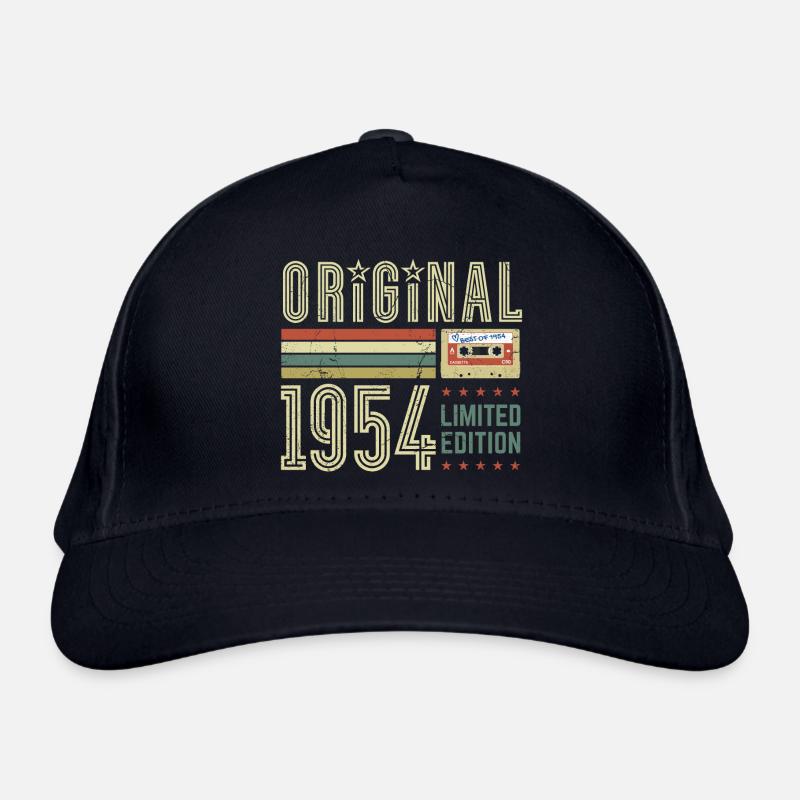 Original 1954 - Édition limitée - Casquette classique bio - marine