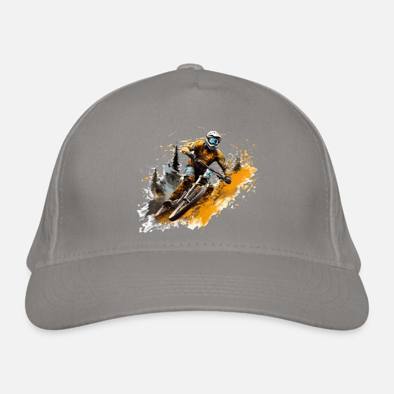 VTT Biker Design Freestyle VTT Casquette classique bio