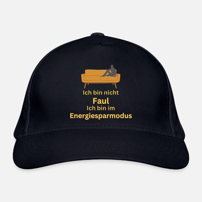Power Saving Mode Enabled - Spell - ApriNoeScor Organic Baseball Cap