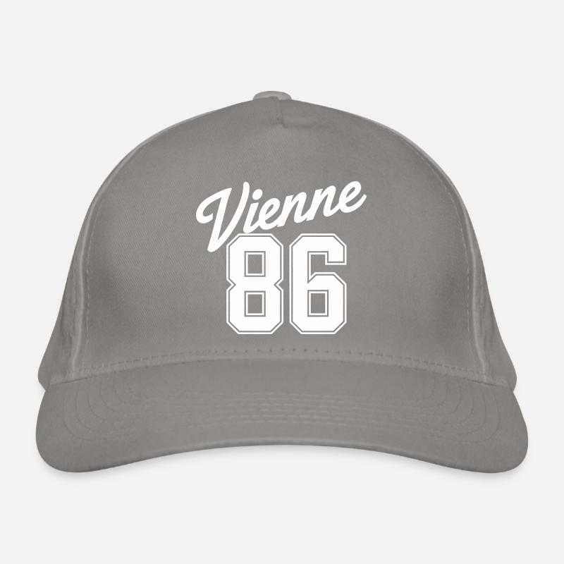 Vienne 86 Casquette classique bio
