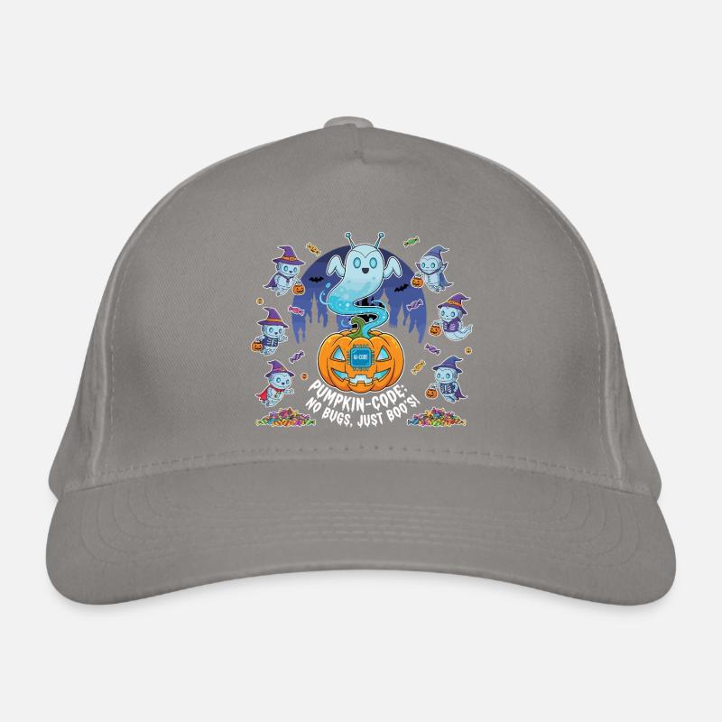 Code citrouille : pas d'insectes, juste des huées ! Casquette classique bio