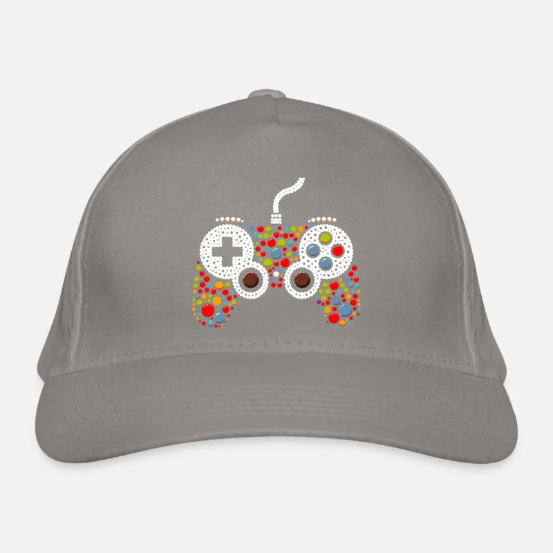 Manette de jeu Pointillist Casquette classique bio