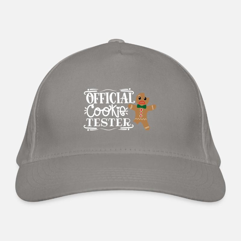 Official cookie tester Organic Baseball Cap