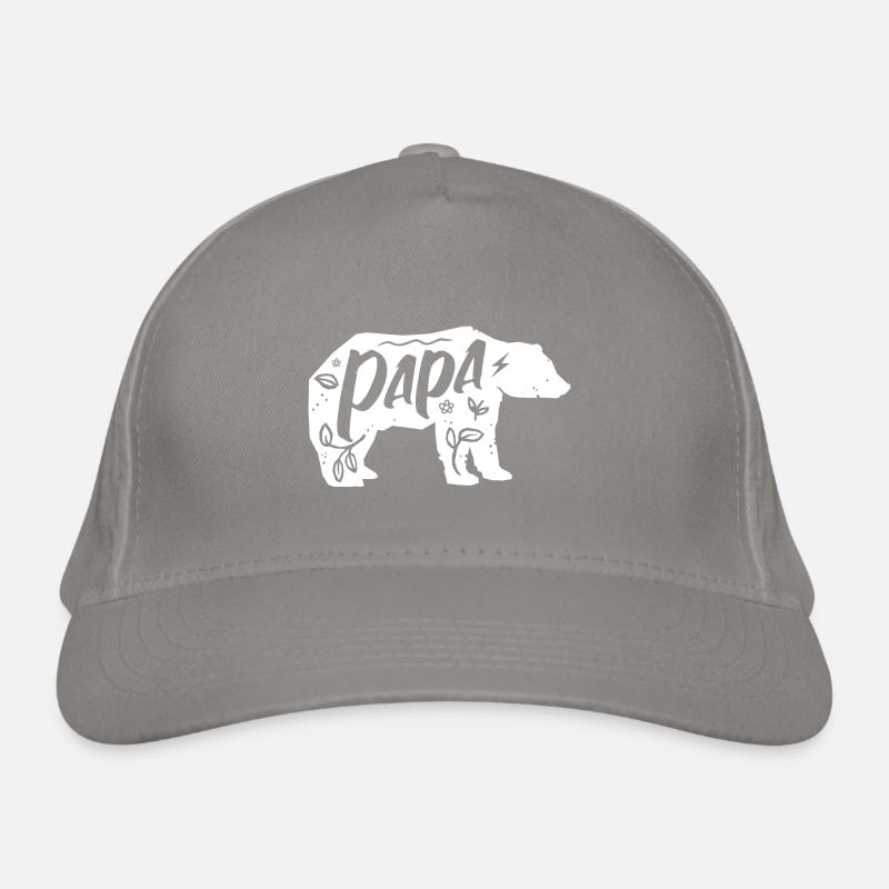 Daddy Bear Organic Baseball Cap