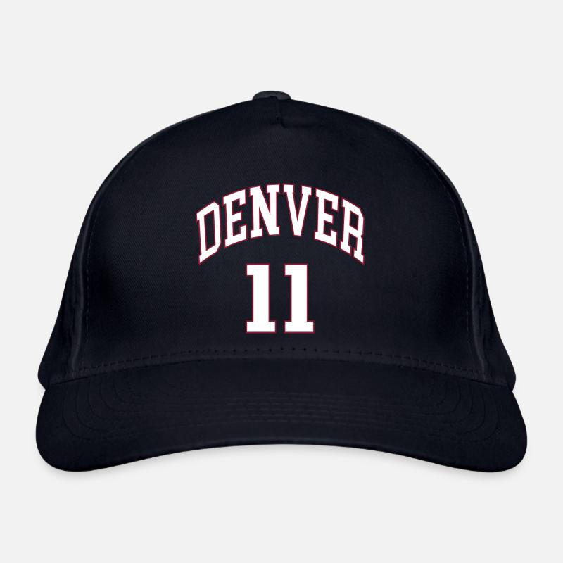 Denver 11 Casquette classique bio