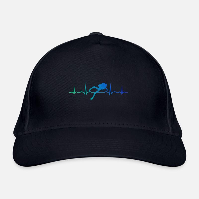 Plongée Plongée Plongée Libre Plongée Dames Casquette classique bio