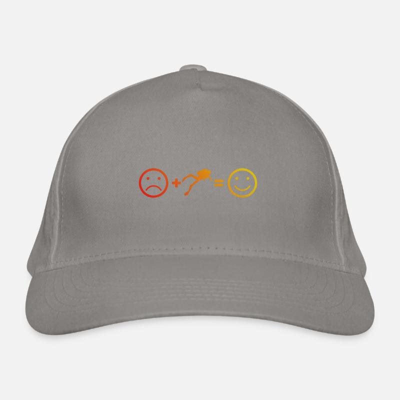 Plongée Libre Plongeur Scuba Plongeur Femmes Casquette classique bio