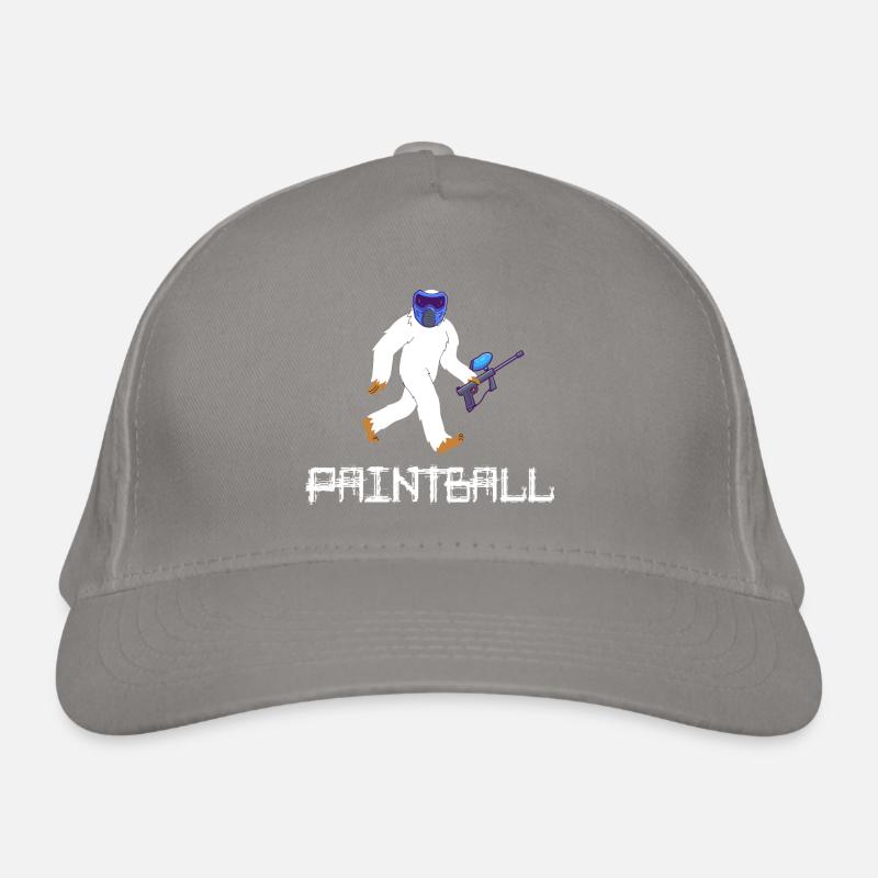 paintball gotcha paintball player Organic Baseball Cap