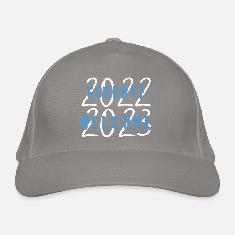 Willkommen 2023 Bio-Baseballkappe