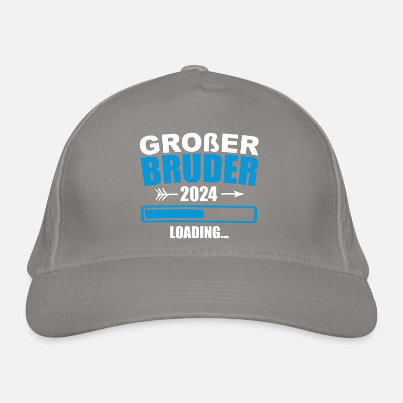 Ich werde Großer Bruder 2024 Casquette classique bio