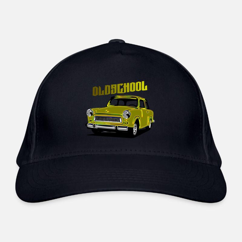  Trabi DDR Auto Bio-Baseballkappe