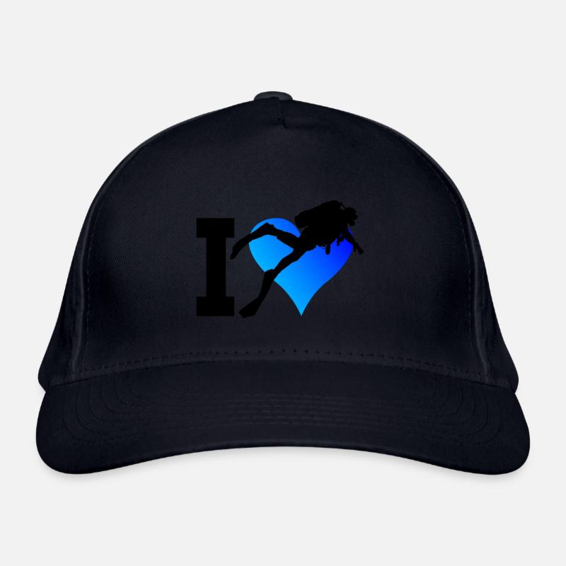 Plongée sous-marine Hommes Plongeurs Plongée Plongée Casquette classique bio