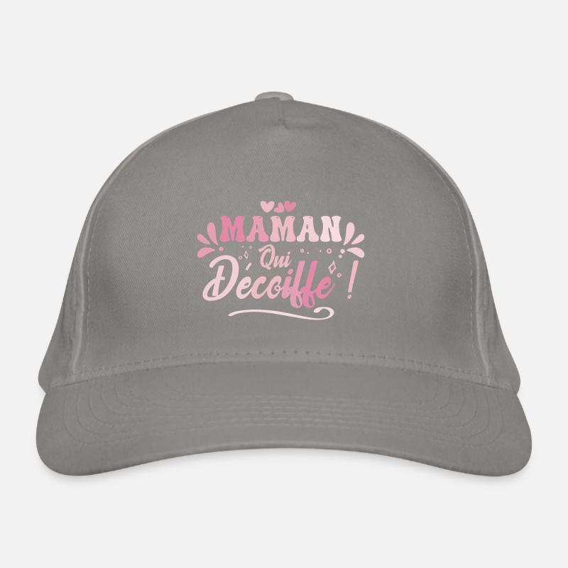 Best mom who dishevels, gift idea mom Organic Baseball Cap