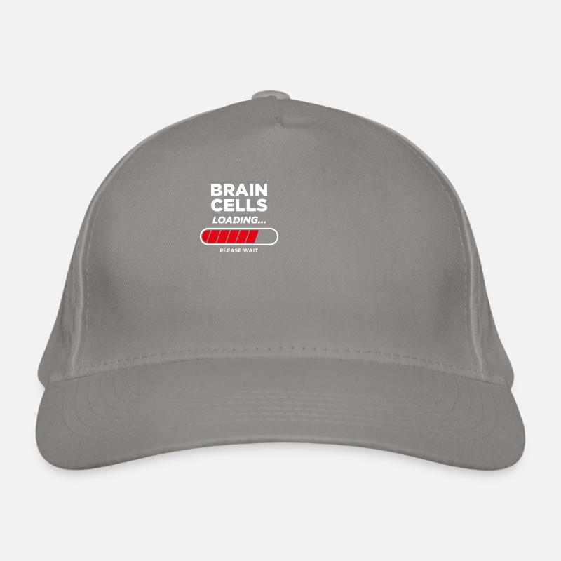 Brain Cells Loading Organic Baseball Cap