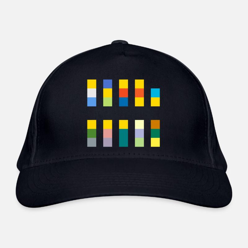 Pixel Springfield Casquette classique bio