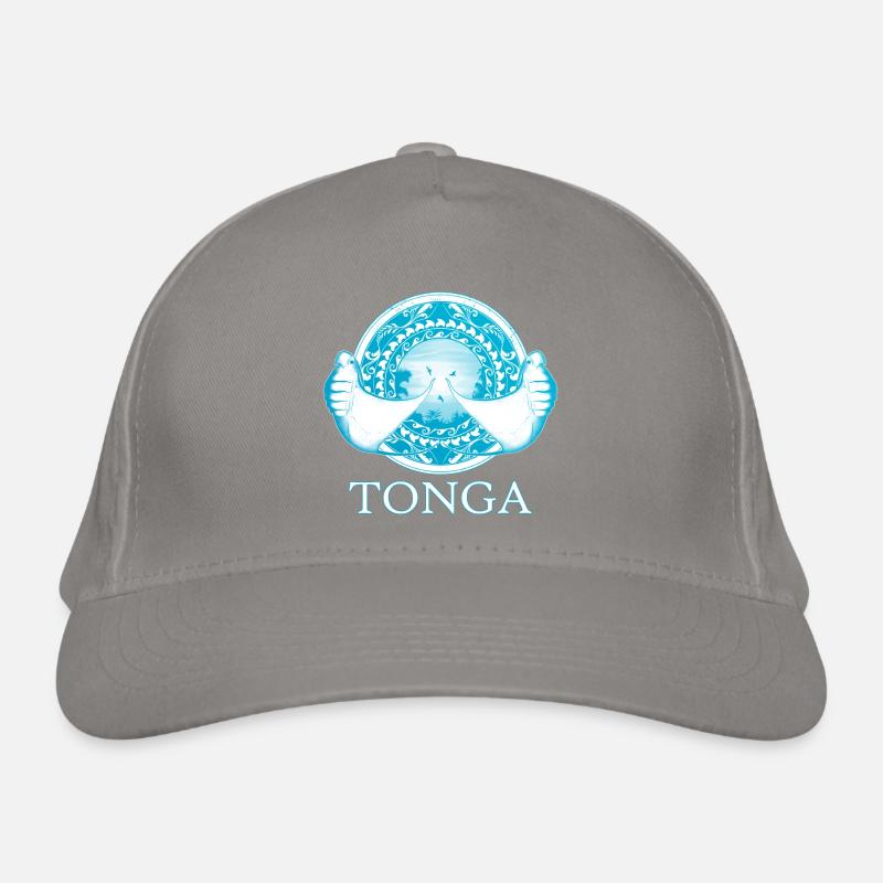Tonga Mantarochen Bio-Baseballkappe