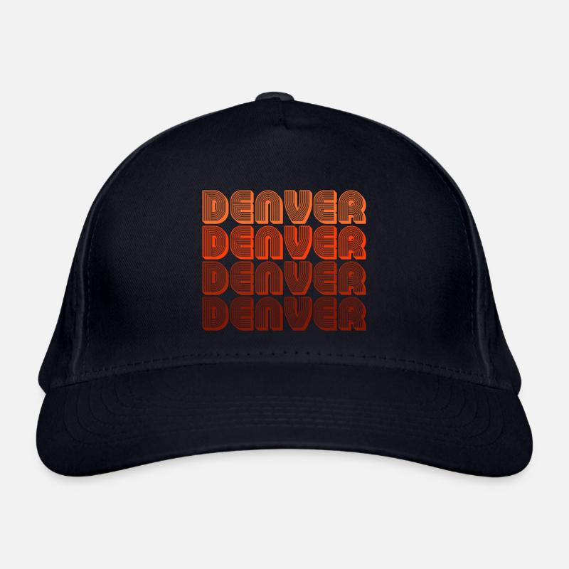Modèle rétro Denver Gradient Casquette classique bio