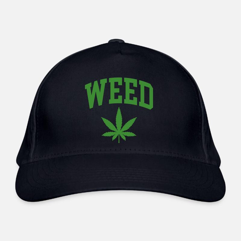 Weed Bio-Baseballkappe