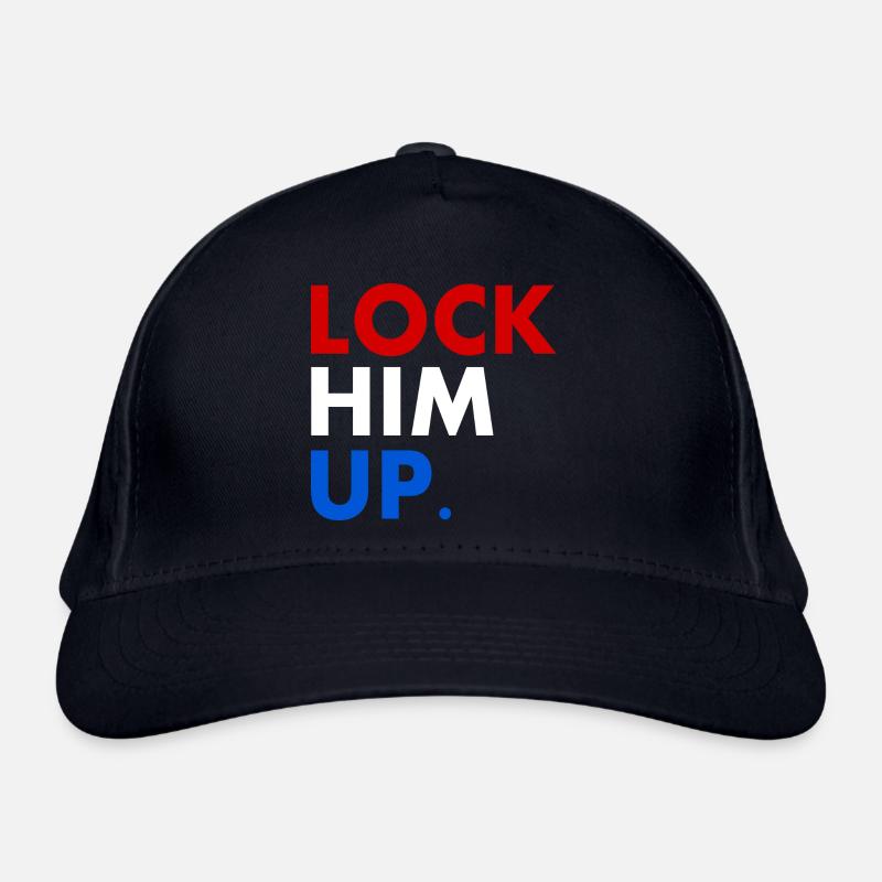 Lock him up Casquette classique bio