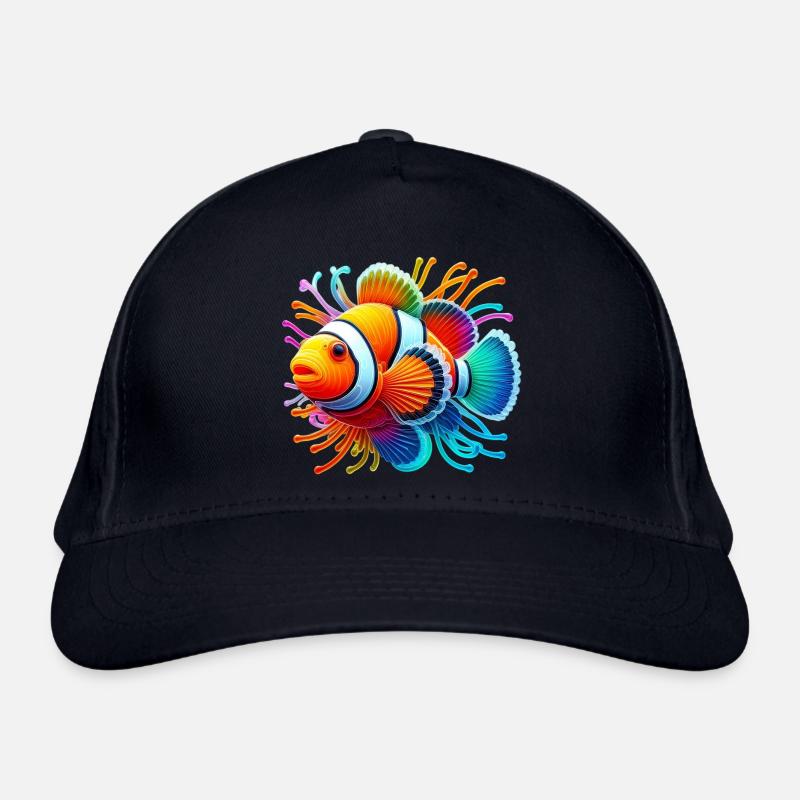 Poisson-clown Casquette classique bio