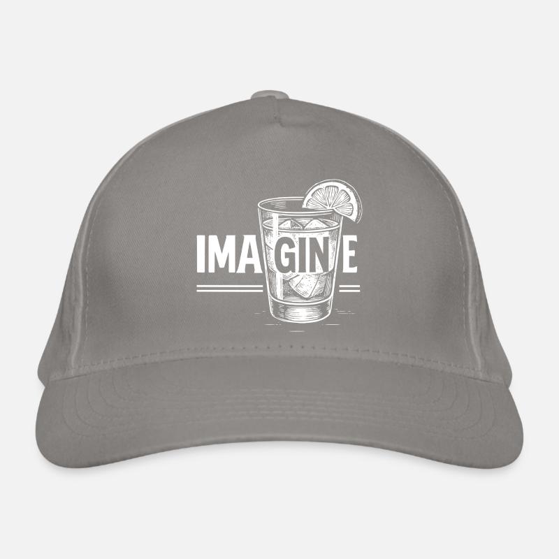 Imagine: Perfekte Geschenkidee! Bio-Baseballkappe
