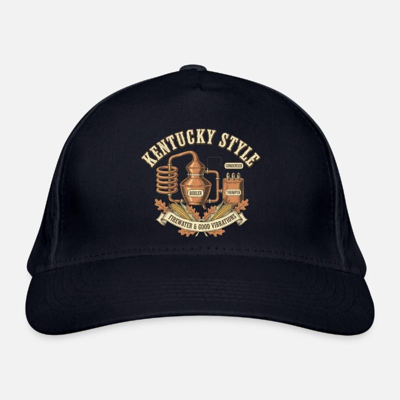 Kentucky Style Casquette classique bio